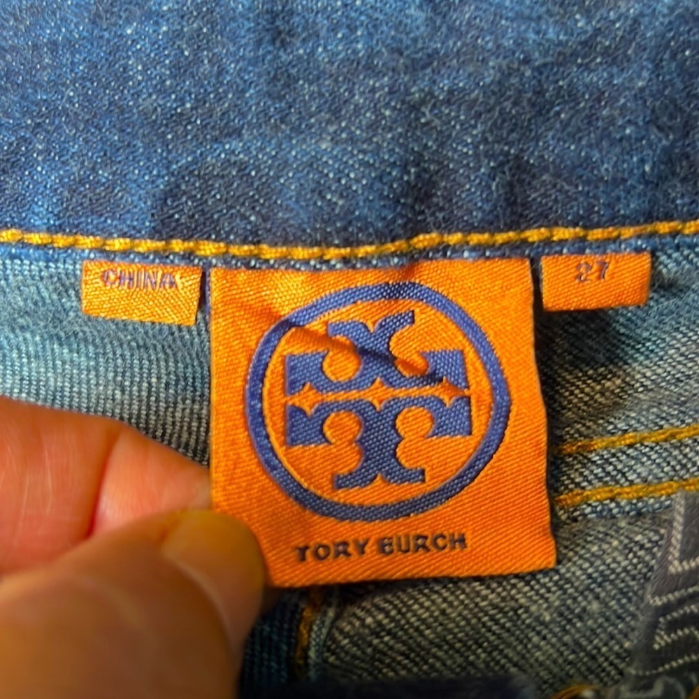 Tory Burch skinny pants - Picture 2 of 8